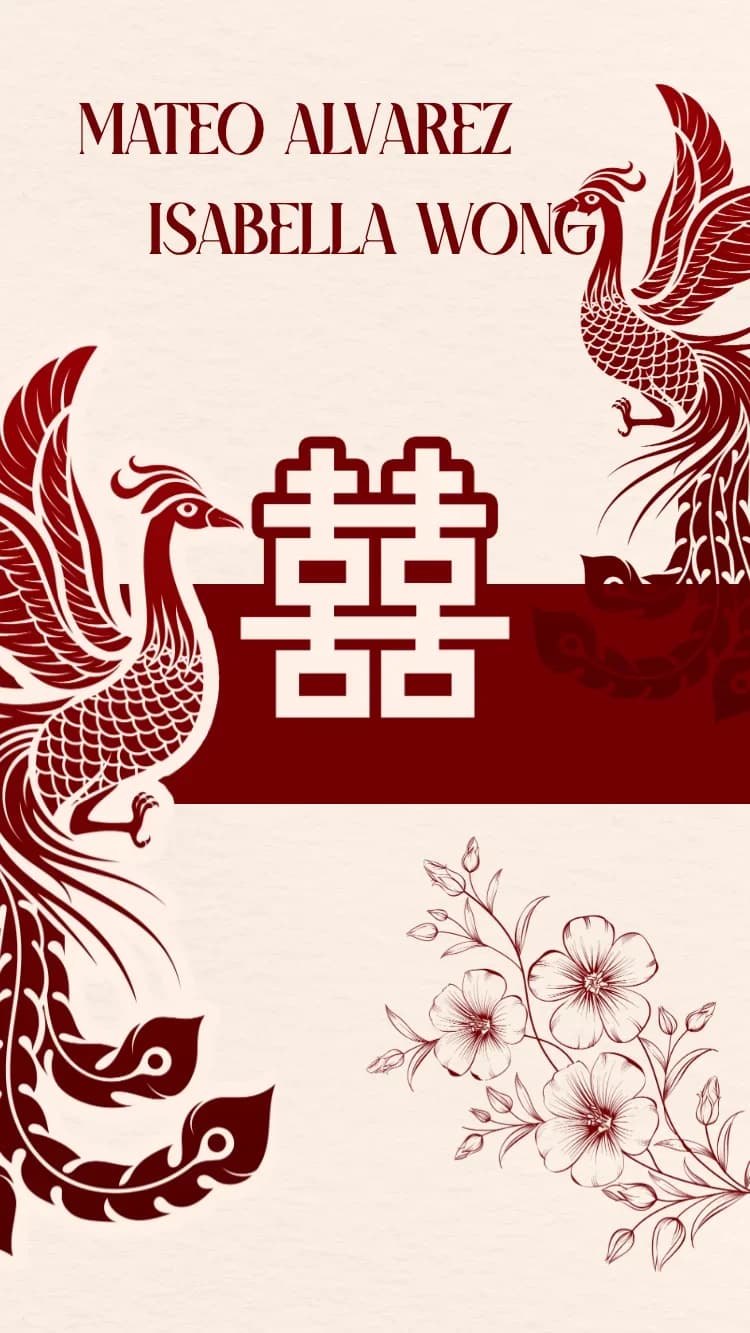 Double Phoenix - Red