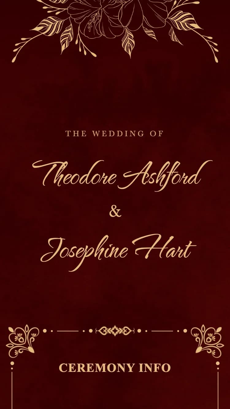 Royal - Red - Online Wedding Invitation Template