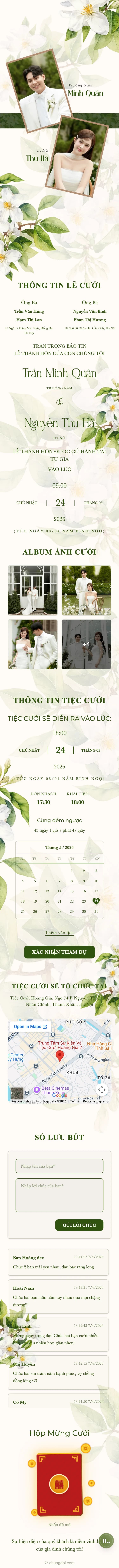 Hoa Mộc - Xanh