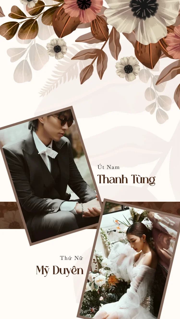 Hoa Mộc - Nâu