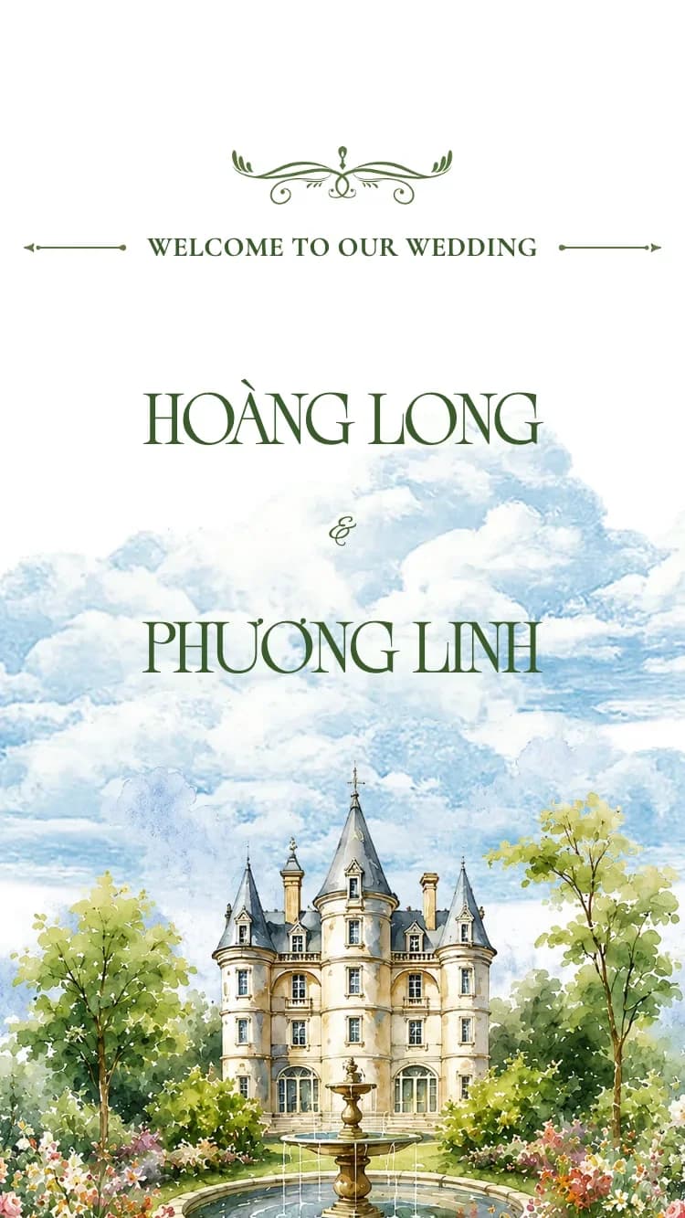 Lâu Đài - Xanh