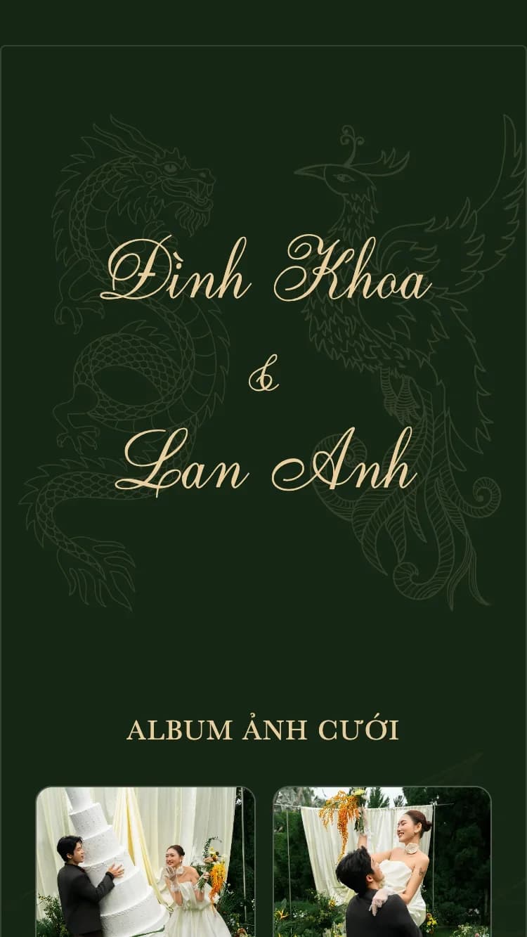 Long Phụng - Xanh