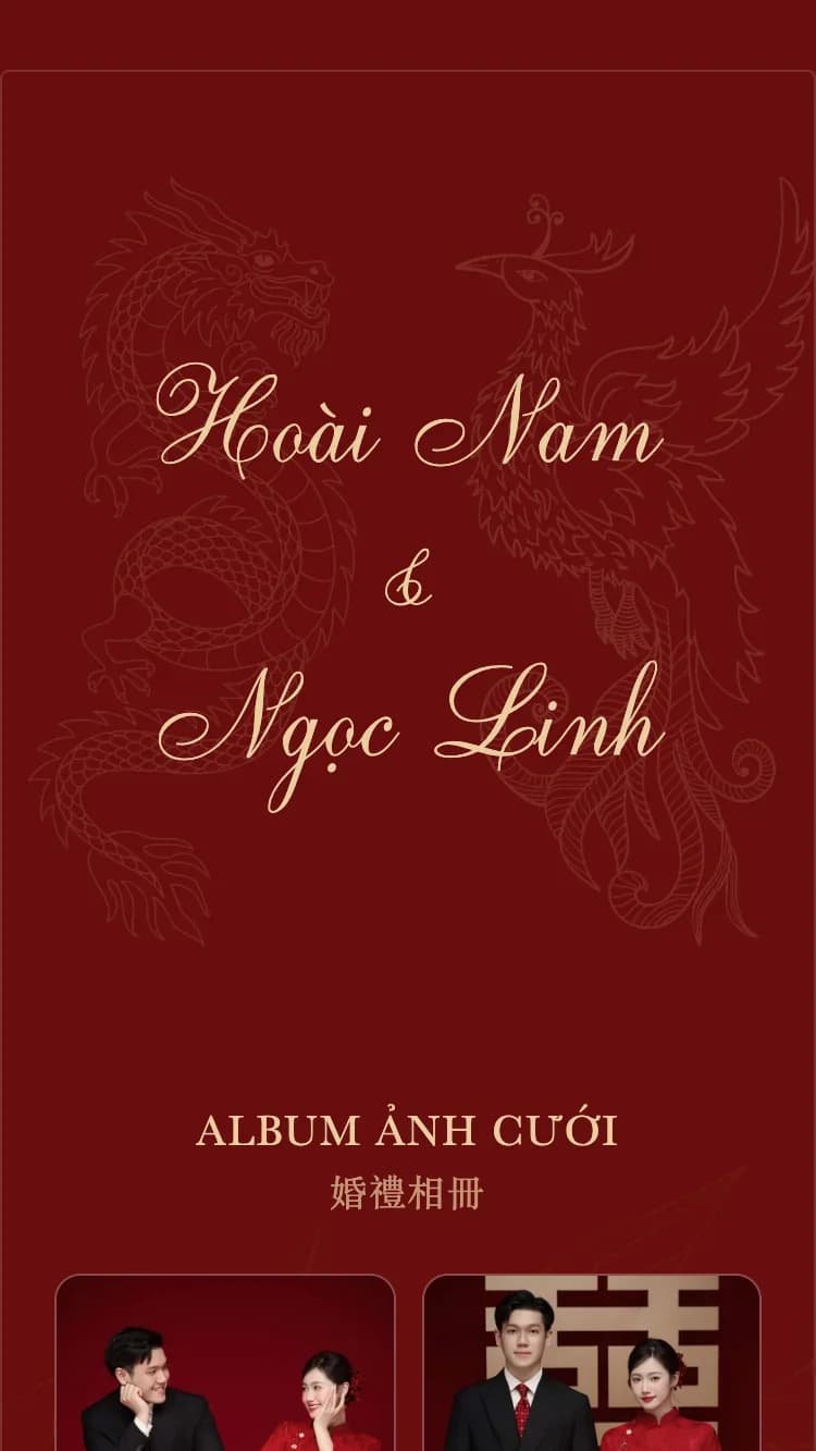 Long Phụng - Đỏ