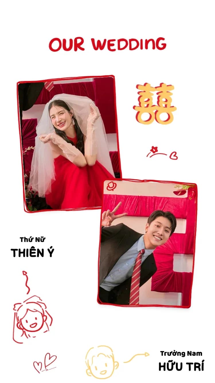 Hoạ Tình - Đỏ
