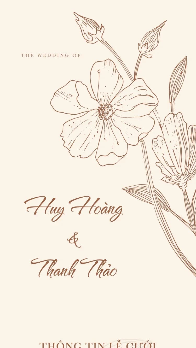 Hoa Lụa - Nâu