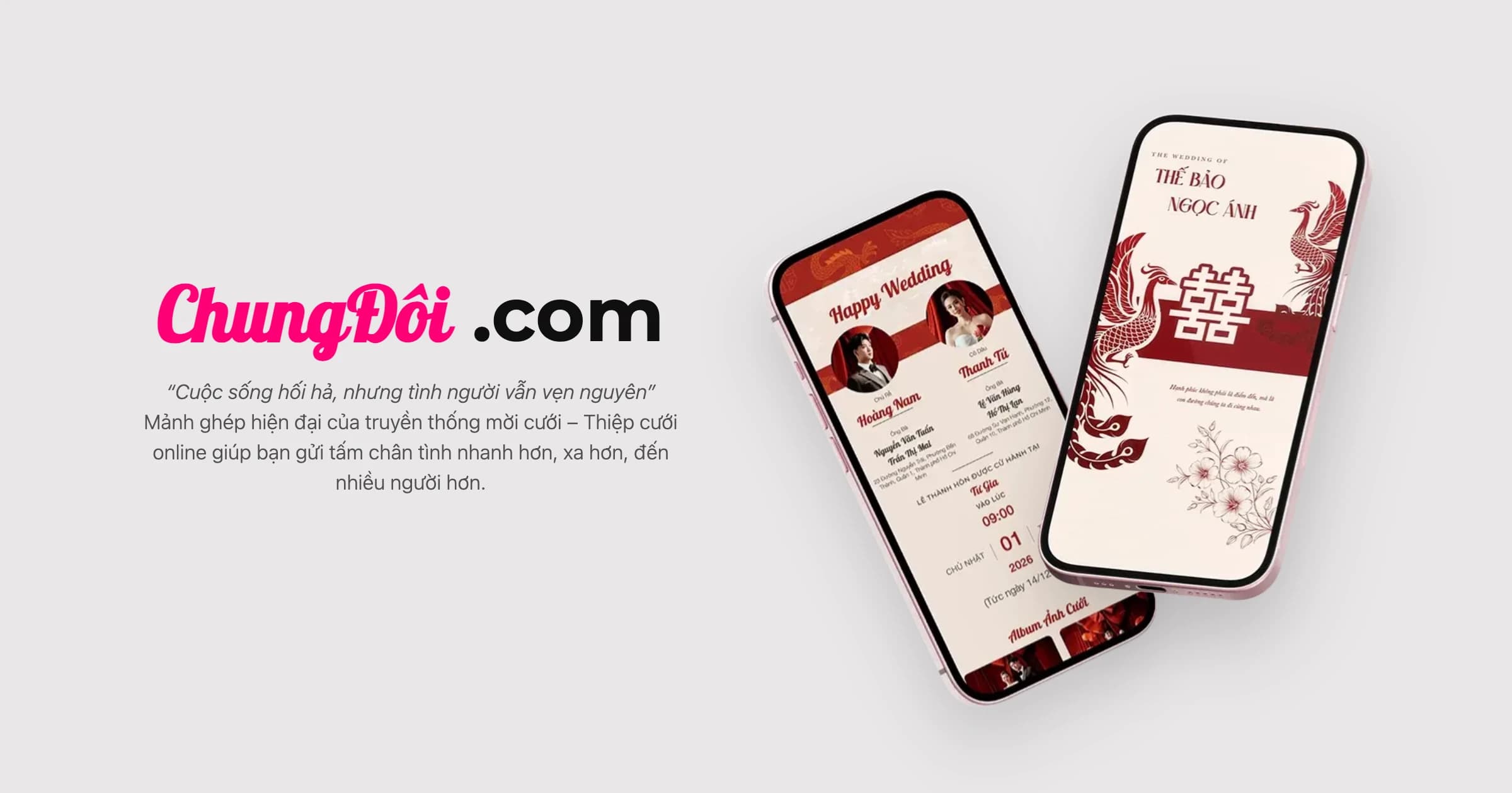 Chung Đôi product screenshot