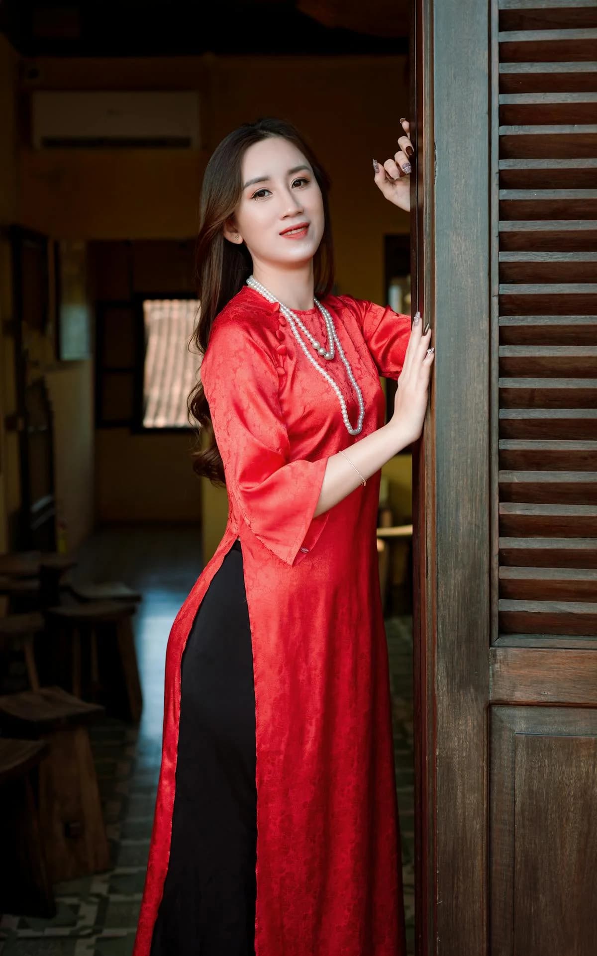 Thiệp cưới nhà gái Lễ Vu Quy ấm áp