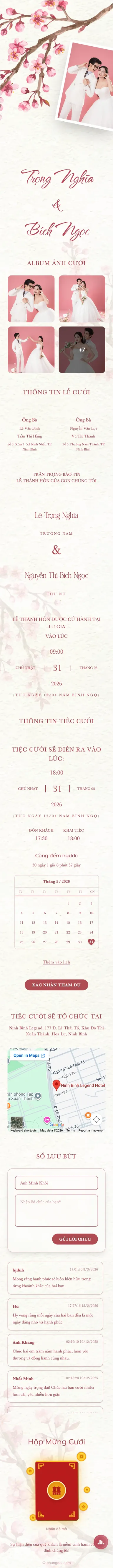 Anh Đào - Hồng