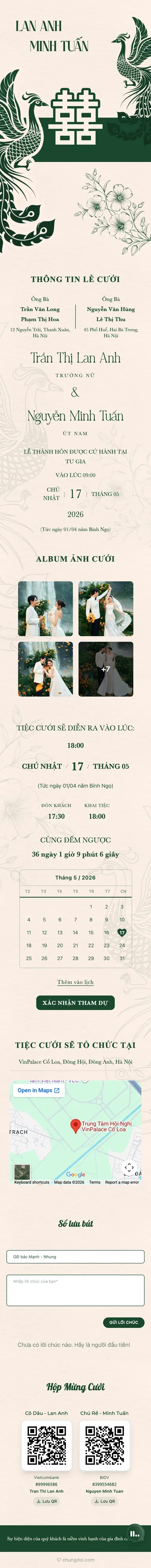 Song Phụng - Xanh