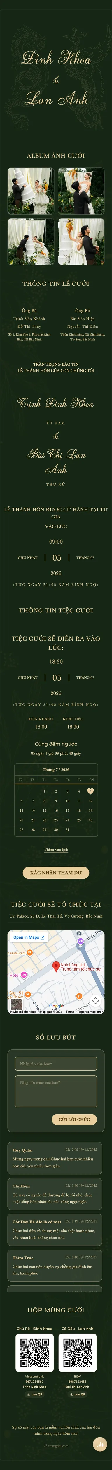 Long Phụng - Xanh