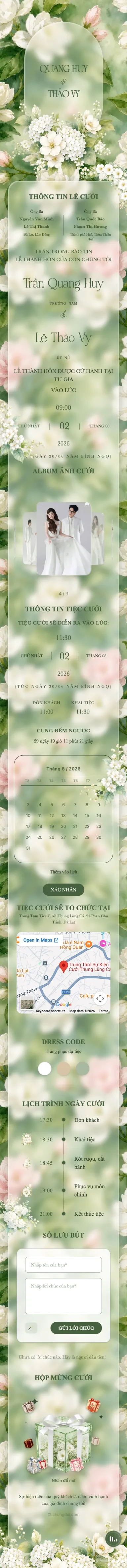 Vườn Kính - Xanh