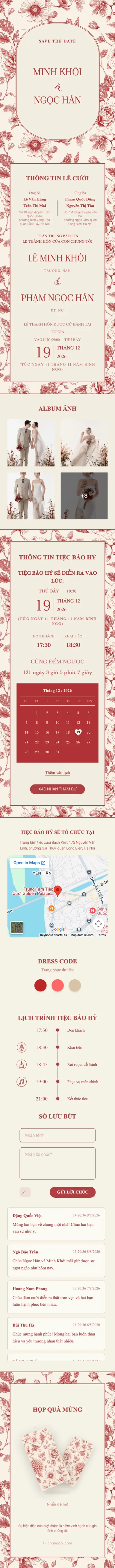 Bạch Sứ - Đỏ