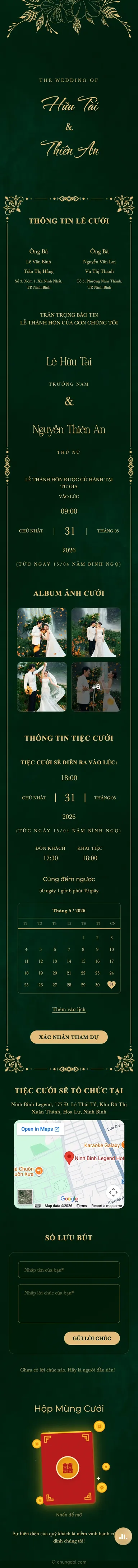 Hoàng Kim - Xanh