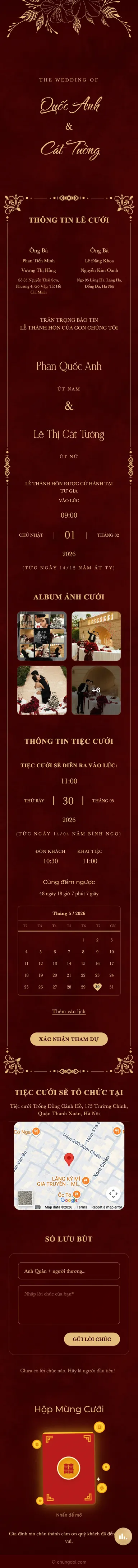 Hoàng Kim - Đỏ